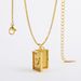 Hot Selling New Product Openable Necklace Retro Moon Love Photo Album Frame Necklace Stainless Steel Necklace_ipsvogv.com