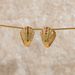 Electroplated Titanium Steel High Value Color Zircon Small Earrings_ipsvogv.com