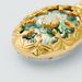 new Light Luxury Atmosphere Natural Water Grass Agate Necklace S925 Silver Inlaid Green Moss Stone Pendant Fashion Customization_ipsvogv.com