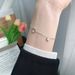 Women's Jewelry S925 Sterling Silver Simple And Versatile Love Bracelet Niche Temperament Jewelry Personality Fashion Hollow Heart Shaped Hand Jewelry_ipsvogv.com