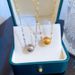 Body 【 Full Titanium Steel 】 Lucky Bead Furnace Genuine Gold Cold Necklace For Women's Ins Mesh Red Collarbone Chain 【 】_ipsvogv.com