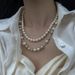 Ni Ni's Same Candy Age Reducing Mixed Color Bead Pearl Necklace With Unique Design And High Grade Light Luxury Neckchain_ipsvogv.com