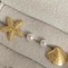 Hot Selling Starfish Shell Pearl Earrings For Girls Niche Unique Temperament Light Luxury Style Earrings Ear Jewelry_ipsvogv.com