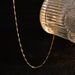 S Pure Silver Super Wanli Star Necklace Women's Sparkling Italian Plain Chain Instagram Full Sky Starlight Neckchain_ipsvogv.com