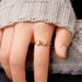 Cao Shi's Exquisite Geometric Light Luxury Style, Simple Colorful Zircon Ring, Fashionable And Elegant Jewelry_ipsvogv.com
