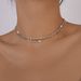 10165 rows of metal minimalist feng shui diamond claw chains, personalized necklaces, trendy necklaces_ipsvogv.com