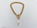 Hip-Hop Lightning OT Buckle Trendy Niche Fashion Wristband Men's Bracelet Jewelry_ipsvogv.com