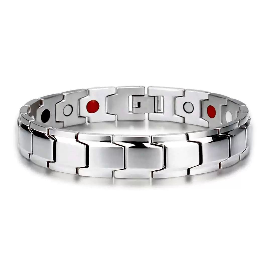 Men's Fashion Couple Detachable Magnetic Bracelet Jewelry_ipsvogv.com