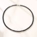 Kérastase Hip-Hop Copper Inlaid Zircon Row Necklace INS Tennis Chain Multiple Specifications Oval 4*6 Colorful_ipsvogv.com