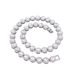 Unisex Popular 12mm Round Necklace With Large Rhinestones For Men And Women Rap Trend Cool Hip Hop Cuban Chain_ipsvogv.com