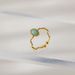 Women’s Jewelry Set Fashion Simple High End Light Luxury Temperament Women's Ring Stainless Steel Open Ring_ipsvogv.com