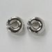 Fashionable Niche INS Retro Titanium Steel Hollow Smooth Tear Big Earrings_ipsvogv.com
