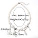 Ins Fashion Accessories Simple Special Shaped Pearl Pendant Women's Necklace Clavicle Chain_ipsvogv.com
