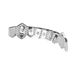 Unisex Hip Hop Braces 8 Teeth Micro Inlaid Zircon Single Row Gold Braces Hiphop Grillz Vampire Fangs_ipsvogv.com