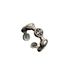Japanese And Korean Irregular Heavy Industry Female Fashion Personality, Open Mouth Geometric Hip-hop, Ins Index Finger_ipsvogv.com