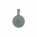 Sagittarius Full Diamond Round Pendant Symbolizes Freedom, Optimism, Enthusiasm, Direct Hip Hop Necklace_ipsvogv.com