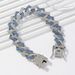 New Style Bracelet 12mm Alloy Full Diamond Cuban Chain Unisex Personality Hip-Hop Jewelry_ipsvogv.com