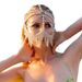 Shiny Rhinestone Retro Tassel Headdress Hair Accessories Fashion Diamond Mask Jewelry_ipsvogv.com