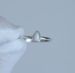 Silver Round Water Droplet Australian Treasure Popular New High-end Texture Women's Ring Jewelry_ipsvogv.com