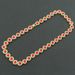 Hip Hop Red Peach Heart Water Diamond Spliced Cuban Necklace Love Men's and Women's Cool Collar Chain Neckchain_ipsvogv.com
