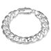Jewelry One-to-One Side Men's Bracelet 12MM, 10MM 8MM, 6MM 1,_ipsvogv.com