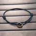 Fashion gold gift unisex 316L stainless steel 20 colors thread rope designer woman men jewelry couple bracelet_ipsvogv.com
