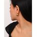 French Minimalist Design Versatile For Women Gold Plated High Color Retention Elegant Metal Ball Earrings Jewelry Ins_ipsvogv.com