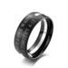 Personalized detachable two in one titanium steel cross ring matte brushed men's ring hand jewelry_ipsvogv.com