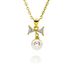 New Bow Pearl Zircon Pendant Bow Ins Net Red All Match Zircon Necklace Female_ipsvogv.com