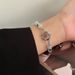 New Trendy Design Cat's Eye Stone Star Bracelet Women, Ins Style Light Luxury Hip-Hop Spliced Versatile Hand Jewelry For_ipsvogv.com