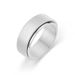 Rotating Titanium Steel For Men's Anti Anxiety And Stress Relief Frosted Couple Ring Accessories_ipsvogv.com