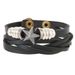 New Men's Multi-layer Beaded Leather Punk Style Personality Bracelet Jewelry_ipsvogv.com