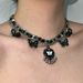 Dark Style Butterfly Tassel Leather Neck High-end Feeling Collarbone Chain, Hip-hop Niche Design, Sweet And Cool Spicy_ipsvogv.com