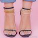 New Micro Inlaid Zircon Tennis Chain Anklet Ladies Summer New Versatile Foot Jewelry_ipsvogv.com
