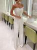 Women's Clothing Feather Tube Top Sexy Fashion Jumpsuit_ipsvogv.com