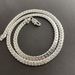 5MM Full Side Necklace 18CM-60CM Japanese And Korean Exquisite Jewelry_ipsvogv.com