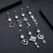 Women's Jewelry Zircon Belly Button Ring Belly Button Nail Piercing Jewelry_ipsvogv.com