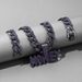 New Niche Alloy Adjustable Hip-hop Necklace Purple Money Cuban Full Diamond Pendant Collarbone Chain_ipsvogv.com