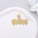 Hip Hop GANG Pendant Street Personality Design Letter Cuban Chain Jewelry_ipsvogv.com