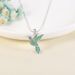 Hot Selling New Hummingbird Pendant Necklace Fashionable Gift Collarbone Chain_ipsvogv.com