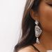 E12406ZA Wind Exaggerated Zircon Geometric Heavy Industry High Grade Irregular Luxury Earrings_ipsvogv.com
