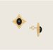 Women's Jewelry Diamond Black Agate Earrings Light Luxury High End Design Fashion Personality Earrings_ipsvogv.com