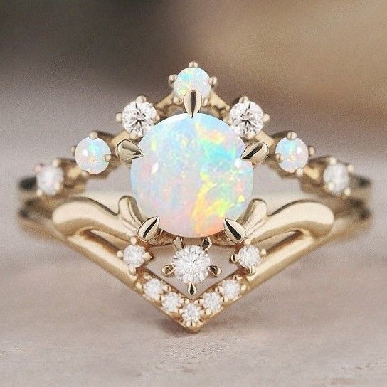 Sanjie Light Luxury Style S Silver Plated Australia Treasure Edge White Diamond Ring Women's Fashion Crown Jewelry_ipsvogv.com