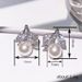 Cao Shi Imitates Pearl Leaf Earrings For Women's Daily Wearing Of Ladylike Accessories, Fashionable, Elegant, Light_ipsvogv.com