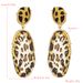 New Leopard Print Simple And Fashionable, Long Alloy Acrylic Exaggerated Earrings, Hot Selling_ipsvogv.com