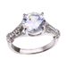 Fashion Art Style Round Sparkling Ring Jewelry_ipsvogv.com