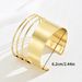 Light luxury women's hollow versatile, niche high-end photosensitive surface multi-layer design, adjustable opening_ipsvogv.com