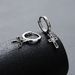 Earrings, Men's Cross, Personality, High-end, Versatile Earrings, Women's Light Luxury, Summer, Simple Accessories,_ipsvogv.com