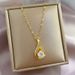 】 Xintiange 【 Personalized Fashion Light Luxury Temperament Gorgeous Full Diamond Necklace Women's Versatile Clavicle 【 】_ipsvogv.com