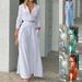 2023 Women's INS Solid Color Temperament Commuter Loose Pocket Fashion Casual Set_ipsvogv.com